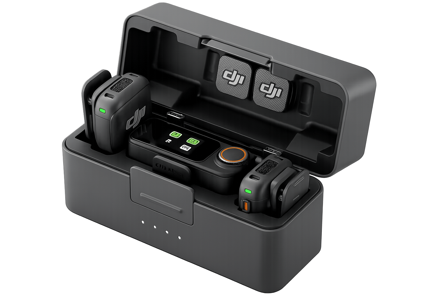 DJI Wireless Mic 3 system